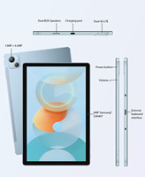 【Światowa premia】 blackview Tab 13 Tablet Pad MTK Helio G85 Octa core 6GB + 128GB 7280mAh 10.1 ''FHD + Display android 13MP Camera 5